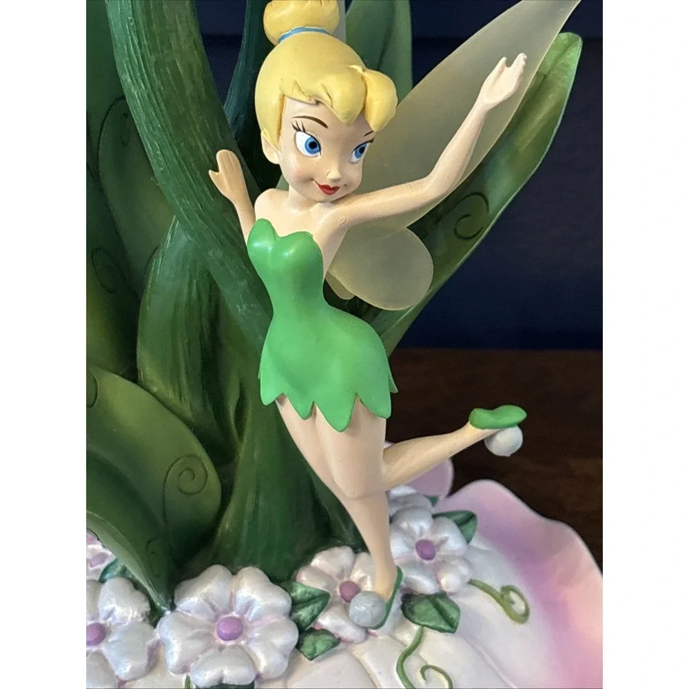 Disney Tinkerbell Garden Flower Lamp
